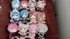 ホロライブ パペット ぬいぐるみ 12体セット