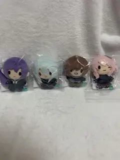 劇場版 プロジェクトセカイ プロセカ ふわぷちマスコット ニーゴ 全4種セット