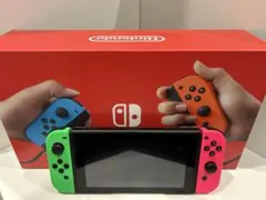 Nintendo Switch ネオンピンク/グリーン