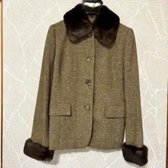 2025年最新】COMME CA DU MODE レディース 毛皮・ファーコートの人気