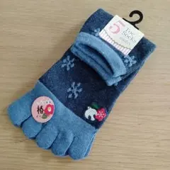 五本指ソックス　靴下　22~24cm