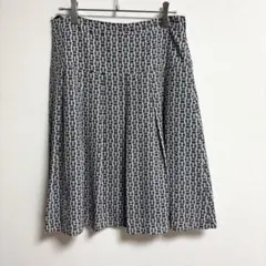 ✨日本製✨ ニジュウサンク【38】スカート フレアスカート ひざ丈 オフィス