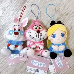 ふしぎの国のアリス　むにゃすやマスコット アリス Disney ディズニー