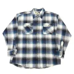 1990s agnes b. オンブレシャツ ネルシャツ フランス製 1990s agnes b. オンブレシャツ ネルシャツ フランス製 - メルカリ