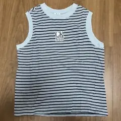 カルバンクライン　ストライプタンクトップ