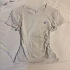 Abercrombie & Fitch Tシャツ ホワイト Sのサムネイル