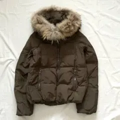 goa ラクーンファーダウンジャケット y2k 00s archive bono