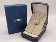 タサキ　マベパール　ネックレス　SV925 シルバー　13mm 箱付き