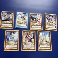 美品】ONE PIECE カードダス ハイパーバトル クリスマス 3枚セット