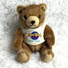 Hard Rock Cafe ニューヨーク　テディベア　ぬいぐるみ
