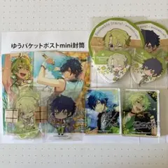 あんさんぶるスターズ Eve アニメイトカフェ グッズ 巴日和 漣ジュン