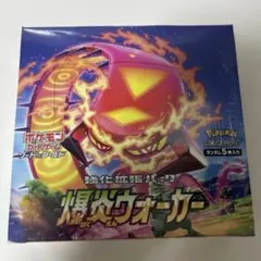 2026年最新】爆炎ウォーカー box 未開封の人気アイテム - メルカリ