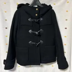 LOWRYS FARM ダッフルコート ブラック Lサイズのサムネイル