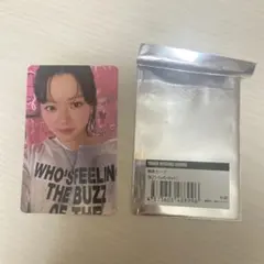 TWICE 特典トレカ