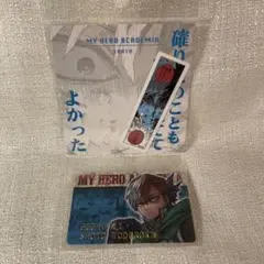 ヒロアカ 轟焦凍 バースデイコレクションカード2024 僕のヒーローアカデミア