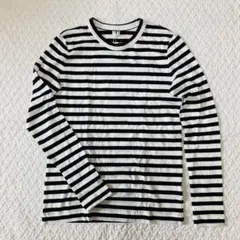 ARKET ストライプ 長袖Tシャツ