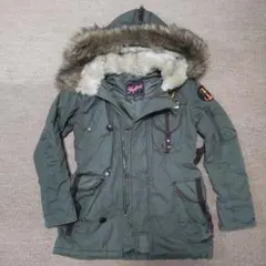 Hysteric ファー付きミリタリージャケット