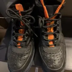 NIKE Air Force 1 GORE-TEX Black Orangeのサムネイル