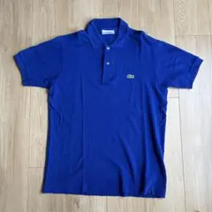 LACOSTE ネイビー ポロシャツ サイズ3 フランス製　フレラコ