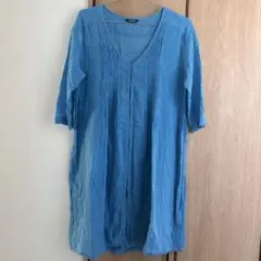 JOURNAL STANDARD ドット柄シャツワンピース
