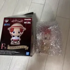 一番くじ ワンピース F賞 SOFVICちゅ ウタ
