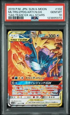 2025年最新】ファイヤー&サンダー&フリーザー psa10の人気