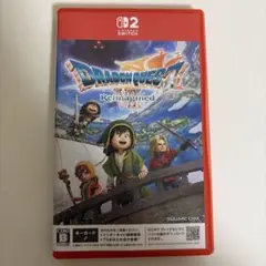 Switch2 ドラゴンクエスト7 Reimagined キ