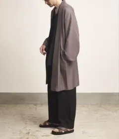TROVE 和ROBE NAGA-HANTEN 半纏 和装 ロングカーディガン