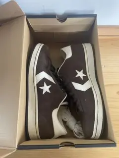 CONVERSE プロレザースエード ブラウン 28cmのサムネイル