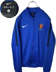 激レア古着！NIKE×ISLFUTBOLジャージトラックジャケット 刺繍ロゴ