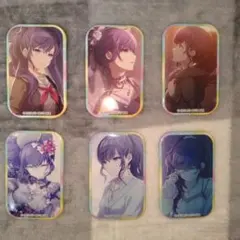 朝比奈まふゆ スクエア缶バッジ