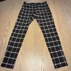 UNTITLED チェック柄 カジュアルパンツ サイズ0