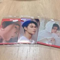 ENHYPEN NI-KI ニキ　ウエハース　ステッカー