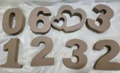 アルファベットオブジェ6個