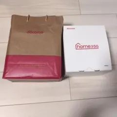 docomo home 5G HR02 Wi-Fiルーター