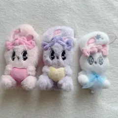 エスターバニー マスコットセット