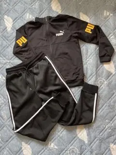 PUMA ジャージ上下セットアップ　160