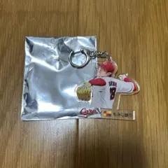 広島東洋カープ アクリルキーホルダー