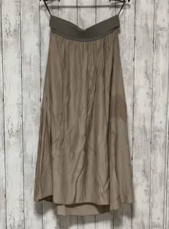 【used品】C'EST MOIJEU☆ロングフレアスカート☆ウエストゴムのサムネイル