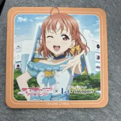 ラブライブサンシャインラバーコースター沼津マンホールver 高海千歌