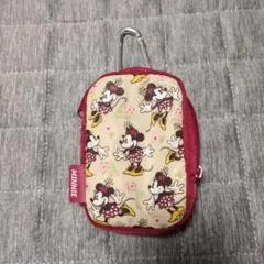 ミニー　ミニポーチ