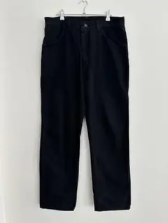 トリコ コムデギャルソン カシミヤ ウール パンツ M 黒 バックシンチ 