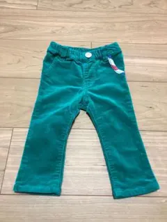 【値下げしました】ベビー　冬物コーデュロイパンツ 80