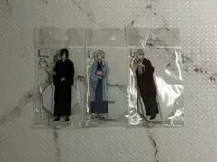夏目友人帳 的場静司 アクリルスタンド 3点セット 和装 パーカー