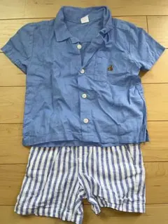 GAP✴︎シャツ、ショートパンツセット✴︎18-24ヶ月(90サイズ)のサムネイル
