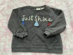 Zara トレーナー グレー 18-24m/92センチ