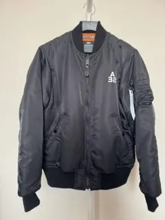 2025年最新】WIND AND SEA カラー：ブラック系 MA-1・フライト