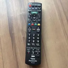 Panasonic テレビ用リモコン N2QAYB000814のサムネイル