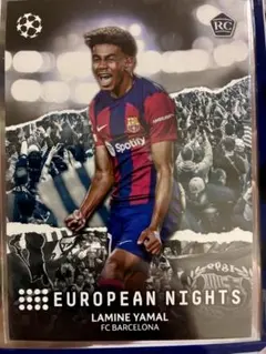 23/24 Topps Lamine Yamal RC European ヤマル - メルカリ