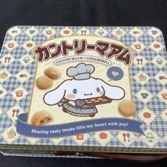 Sanrioシナモロール 不二家 カントリーマアム 缶ケース　小物入れのサムネイル